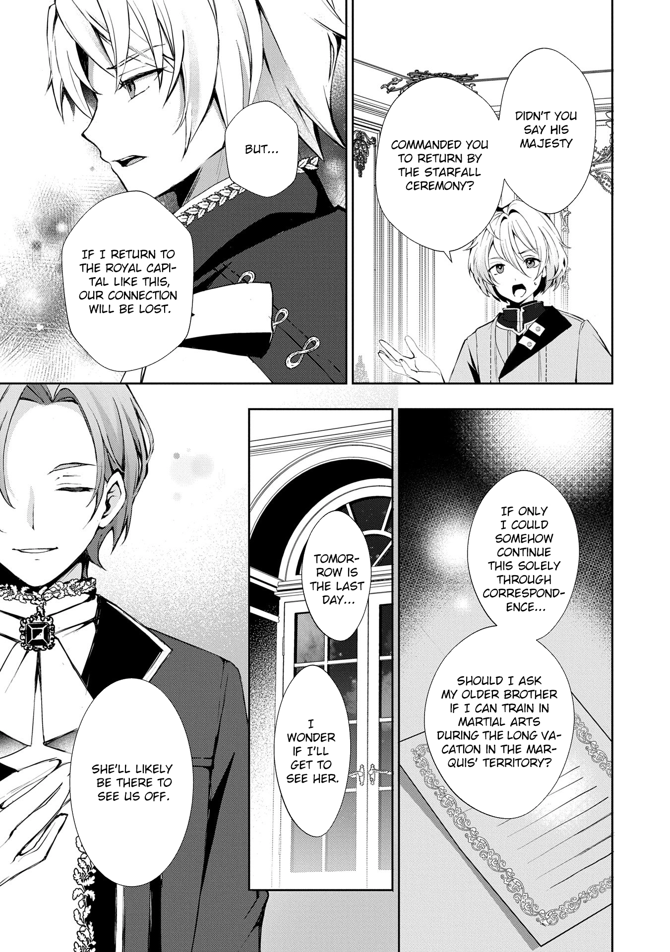 Reincarnated as Sarana Kinjé: Busy With My Elegant Slow Life Chapter 6 - . Page 29